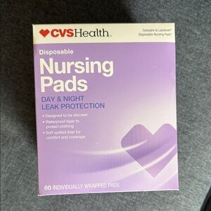 NWT Disposable Nursing Pads